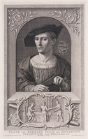 KG 06303
<br/>
Portret Frank van Borselen (ca.1395-1471)
<br/>
<em>Folkema, Jacob (1692-1767)</em>